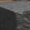 vidaXL Möbelbezug Uni Schwarz 180 x 190 x 85 cm 210D 4105744 Bild 4