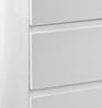 Waschbeckenschrank COMO-03, Hochglanz weiß, B x H x T ca.: 60 x 53 x 35cm Bild 3