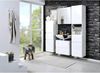 Waschbeckenschrank COMO-03, Hochglanz weiß, B x H x T ca.: 60 x 53 x 35cm Bild 4