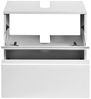 Waschbeckenschrank COMO-03, Hochglanz weiß, B x H x T ca.: 60 x 53 x 35cm Bild 2