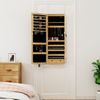vidaXL Spiegel-Schmuckschrank mit LED-Beleuchtung Wandmontage 353237 Bild 3