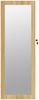 vidaXL Spiegel-Schmuckschrank mit LED-Beleuchtung Wandmontage 353237 Bild 4