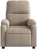 vidaXL Relaxsessel Taupe Mikrofasergewebe 373449 Bild 5
