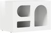 vidaXL TV-Schränk Hochglanz Weiß 60 x 35 x 40 cm Holzwerkstoff 891288 Bild 2