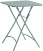 Vente-unique - MIRMANDE Garden dining set Metall Grün - B 60 cm x H 73 cm x L 60 cm Bild 1
