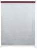 Rollo HWC-D52, Fensterrollo Seitenzugrollo Jalousie, 90x160 cm Sonnenschutz Verdunkelung blickdicht ~ bordeaux Bild 3