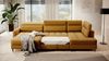 ELTAP 'Berrto' Ecksofa,, Gelb, 300x130, Rechts Bild 4