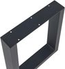 Tischgestell 2er Set Lülsfeld 40x43cm Schwarz [en. casa] Bild 5