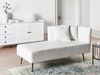 Chaiselongue cremeweiß rechtsseitig RIOM Bild 3