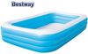Bestway 'Deluxe' Family Pool, Vinyl blau, 305 x 183 x 56 cm Bild 2