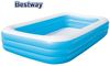 Bestway 'Deluxe' Family Pool, Vinyl blau, 305 x 183 x 56 cm Bild 3