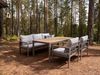 Primaster Gartenmöbel-Set Porto Aluminium in Holzoptik Bild 2