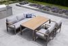 Primaster Gartenmöbel-Set Porto Aluminium in Holzoptik Bild 3