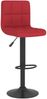 vidaXL Barhocker Weinrot Stoff [334280] Bild 2