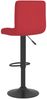 vidaXL Barhocker Weinrot Stoff [334280] Bild 5