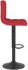 vidaXL Barhocker Weinrot Stoff [334280] Bild 4