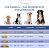 ELONEO orthopädisches Hundebett Grosse Hunde - 106 x 76 x 19 cm, Hundekorb mit Memory Foam, Hundematte wasserdicht und waschbar, Hundekissen, Hundematratze mit weicher Polsterung, braun Bild 4
