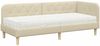 vidaXL Eckbettgestell Creme 80 x 200 cm Stoff 3394107 Bild 2