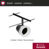 Paulmann No. 94464 Seilsystem Cone Einzelspot Schwarz max. 10W 12V Bild 2