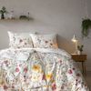 Estella Bio Mako Satin Bettwäsche 135x200 Adelia natur Wiesenblumen 3429-230 Bild 5