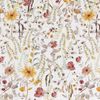 Estella Bio Mako Satin Bettwäsche 135x200 Adelia natur Wiesenblumen 3429-230 Bild 3