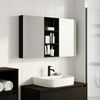 vidaXL Badezimmerschrank-Set 3 pcs 110 x 10,5 x 60,5 cm Holzwerkstoff 3403713 Bild 4
