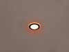 3er SET LED Einbaustrahler ARGUS Schwarz mit Fernbedienung dimmbar & RGBW, Ø 8cm Bild 5