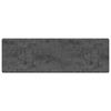 vidaXL Teppichläufer Grau 80 x 400 cm 100% Polypropylen Tuft 42011392 Bild 2