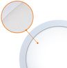 18w Slim LED Panel Einbauleuchte Deckeneinbau Panelleuchte Deckenlampe Rund Ø 225mm Neutralweiß Bild 3