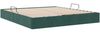 vidaXL Ottoman Bettgestell mit Speicher Dunkelgrün 160 x 200 cm Samt 3442895 Bild 5