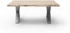 Couchtisch >CARTAGENA< in Akazie natur, massiv lackiert - 110x45x70cm (BxHxT) Bild 4