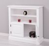 Niedriges Regal, Sideboard mit Schrank - weiß Bild 3