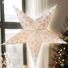 2er Set LED Weihnachtsstern, Gold, D 60 cm Bild 3
