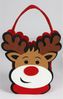 16 Stück Geschenktaschen Präsentbeutel 23x10cm aus Filz Weihnachten Bild 2