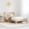 Einzelbettgestell Design für Erwachsene mit Kopfteil ohne Matratze 90x190 cm d3055e Bild 2