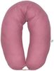 SEI Design Stillkissen Seitenschläferkissen Babynestchen Kuschelnest XXL Musselin Bezug, Schwangerschaftskissen mit Bezug, 1-tlg, Schwangerschaftskissen mit Bezug, Bezug 100% Baumwolle Bild 5