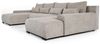 Beautysofa Ecksofa BENNY U, mit Schlaffunktion, mit Bettkasten, viele Farbvarianten Bild 3