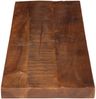 vidaXL Tischplatte 100x40x3,8 cm Rechteckig Altholz Massiv 371244 Bild 4