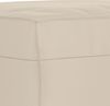 vidaXL Sitzbank Creme 100x35x41 cm Mikrofasergewebe 349469 Bild 5