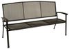 TPFGarden Gartenbank Roma (1-St, Sitzbank Outdoor Gartenbank Metall 3-Sitzer), aus massivem Streckmetall - Hochwertige Verarbeitung - Farbe Eisengrau Bild 4