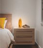FABAS LUCE 3760-30-367 LED Tischleuchte Nadine Senffarben Bild 2