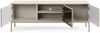 Selsey 'Tosena' TV-Schrank 3-türig mit LED-Beleuchtung, Greige, 154 cm Bild 4