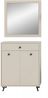 Garderobe Set 2-tlg. Apunti in sand 80 cm Bild 2