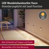 Paulmann 80004 LED Wandeinbauleuchte Tsaro Bewegungsmelder eckig 80x36mm 2700K Schwarz Bild 3