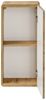 Badmöbel Set 5-tlg Badezimmerset FERMO Gold Eiche inkl. Waschtisch 60cm Bild 4