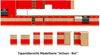 Frontblende für vollintegrierten Geschirrspüler 45 Eiche Artisan Rot Hochglanz Bild 2