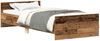 vidaXL Bettgestell ohne Matratze Altholz-Optik 90x190cm Holzwerkstoff 857478 Bild 2