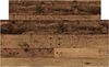 vidaXL Bettgestell ohne Matratze Altholz-Optik 90x190cm Holzwerkstoff 857478 Bild 5