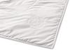 sanders Sommerbett LEINEN BT 200x200 cm weiß Bettdecke Bild 3