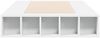 vidaXL Bettgestell Weiß 90x190 cm Holzwerkstoff 3280524 Bild 4